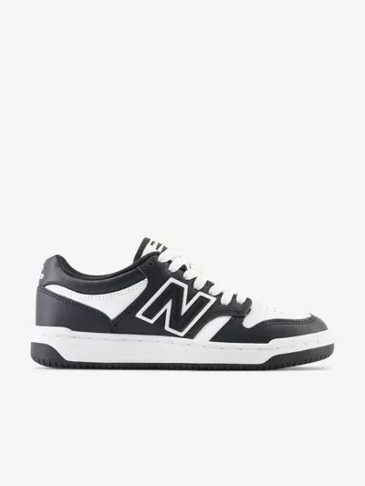 New Balance Kids'  Boys 480 Trainers In Black