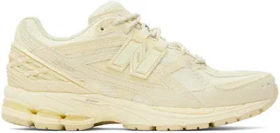 New Balance Yellow 1906 Utility Sneakers In Beige