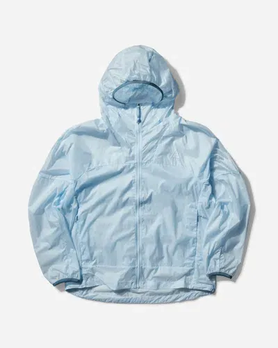 Nike Acg  Cinder Cone  Windproof Jacket Glacier In Blue