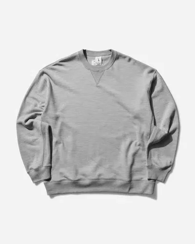 Nike Men S Wool Classics Crewneck Sweatshirt Heather In Multicolor