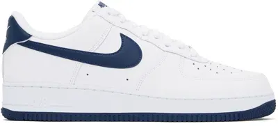 Nike Air Force 1 '07 "white/midnight Navy" Sneakers