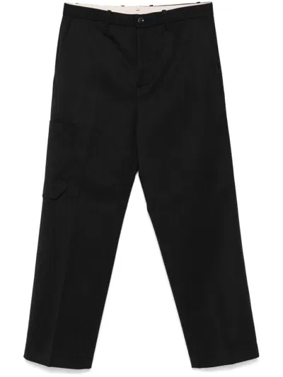 Nine In The Morning Arnold Trousers In Black