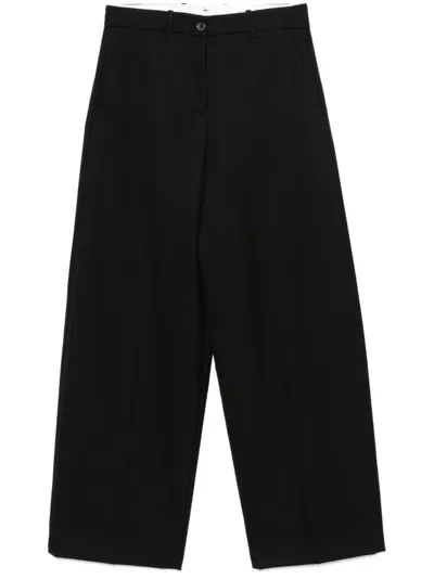 Nine In The Morning Nancy Carrot Trousers In Black