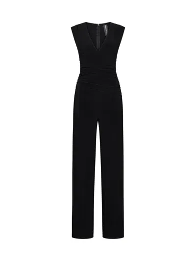 Norma Kamali Trousers In Black