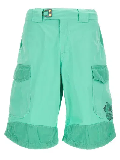 Objects Iv Life Cargo Shorts In Green