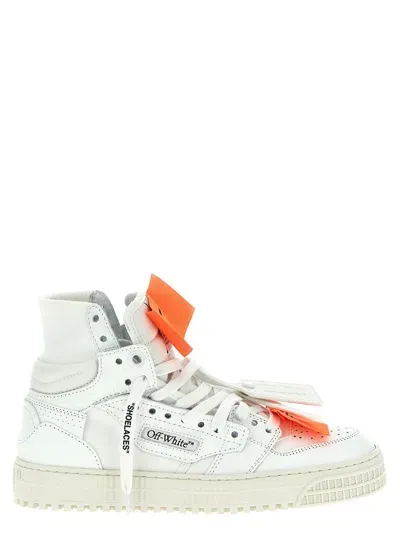 Off-white Sneakers  Woman Color White