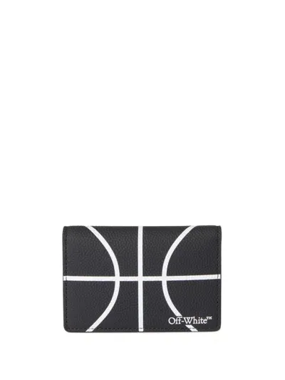 Off-white Basketball Document Holder In Black