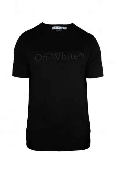 Off-white Men T-shirt In Black