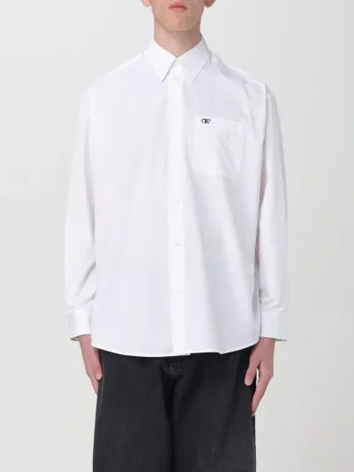 Off-white Shirt  Men Color White