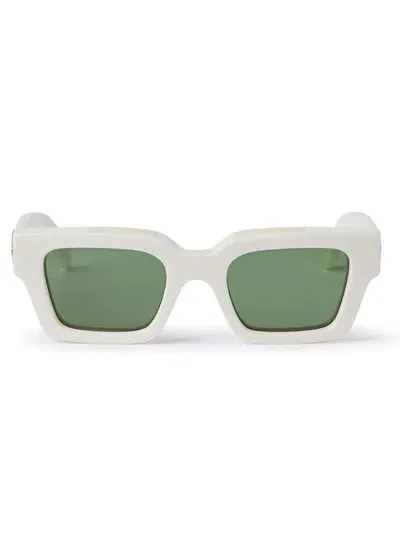 Off-white Virgil Square-frame Sunglasses In White