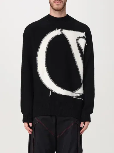 Off-white Sweatshirt  Men Color Black In Schwarz