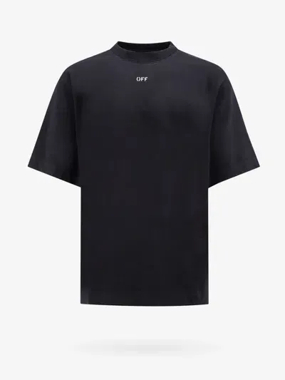 Off-white T-shirt In Black