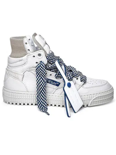 Off-white White Leather Sneakers