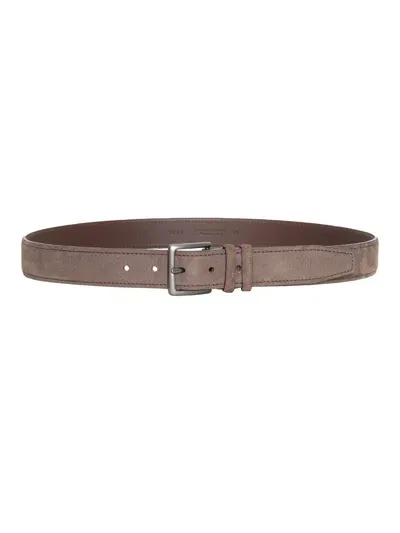 Orciani Belt In Brown