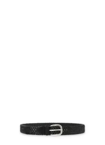 Orciani Nature Belt In Black