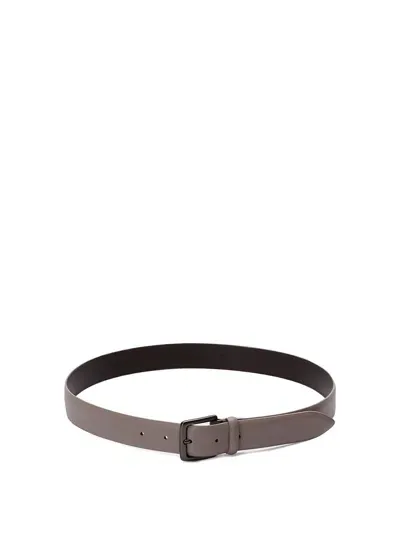 Orciani `monaco` Belt In Brown