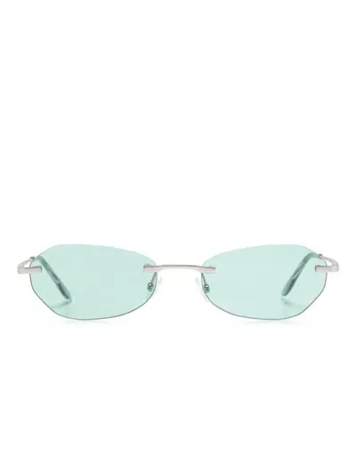 Our Legacy Adorable Sunglasses In Silver