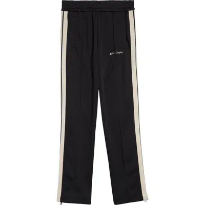 Palm Angels Classic Logo Track Pants In Black