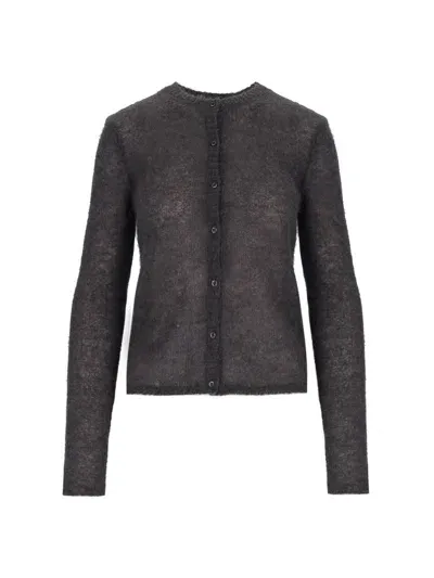 Paloma Wool 'button Fine Champions' Cardigan In Gray