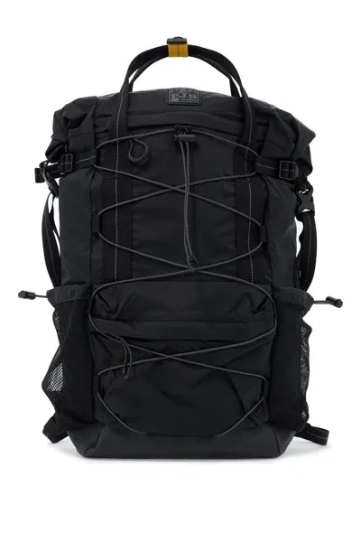 Parajumpers Nylon Roll-up Backpack For In 0541 Black