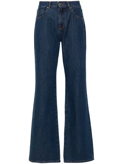 P.a.r.o.s.h Cigan Straight Jeans In Blue