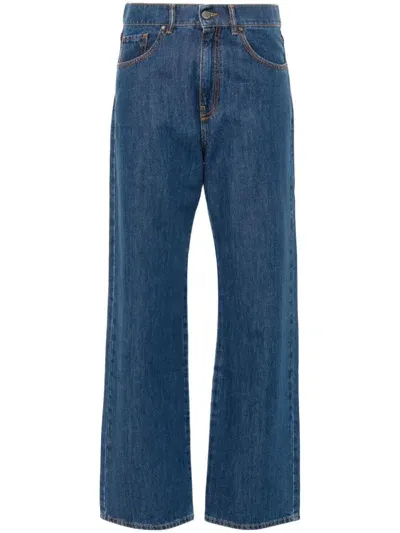 P.a.r.o.s.h Cigan Straight Jeans In Blue