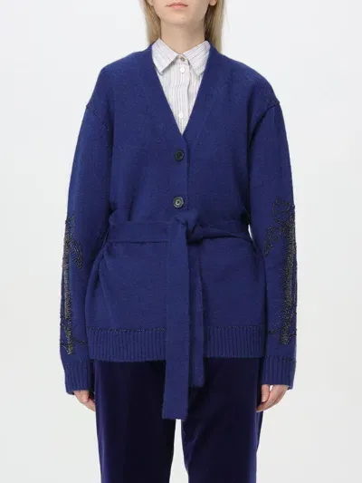 Paul Smith Cardigan  Woman Color Blue In Blau