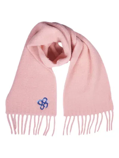 Paul Smith Scarf In Pink