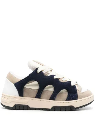 Paura Santha Sneakers In Neutrals