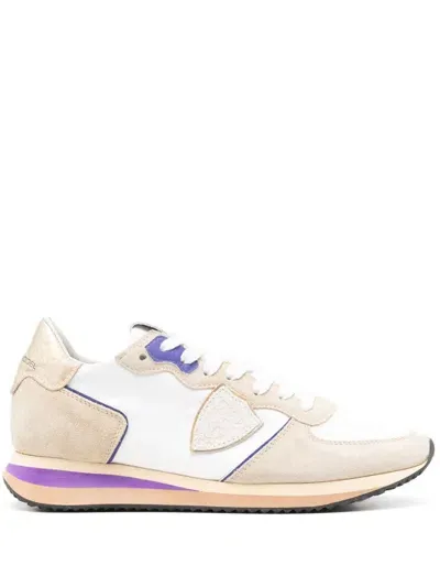 Philippe Model Paris Trpx Sneakers In White