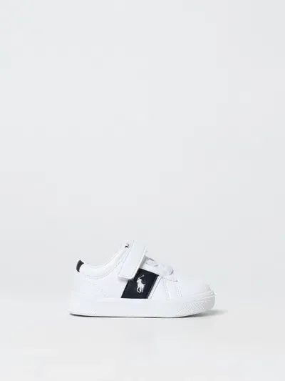 Polo Ralph Lauren Sneakers  Kids Color White In Weiss