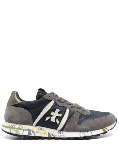 Premiata Eric 7090 Sneakers In Blue