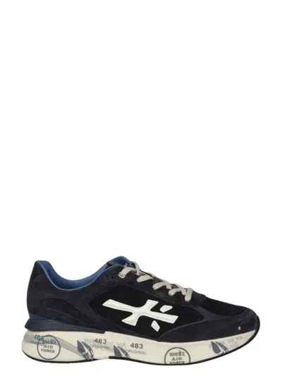 Premiata Sneakers  Men Color Blue