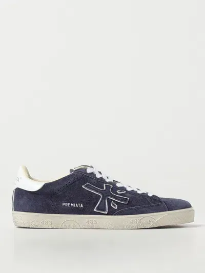 Premiata Sneakers  Men Color Blue