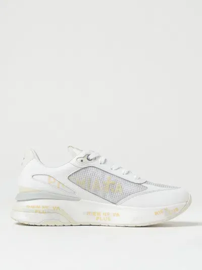 Premiata Sneakers  Woman In White