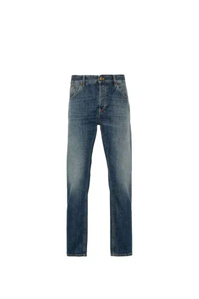 Pt Torino Raggae Jeans In Blue