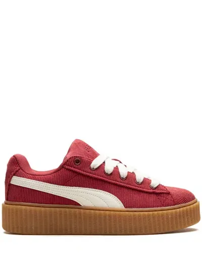 Puma X Fenty Creeper Phatty "red/white" Sneakers