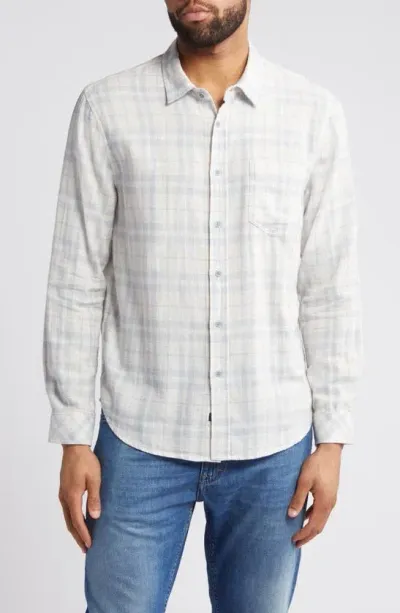 Rails Men's Wyatt Cotton Stripe Button-front Shirt In Slate Petal