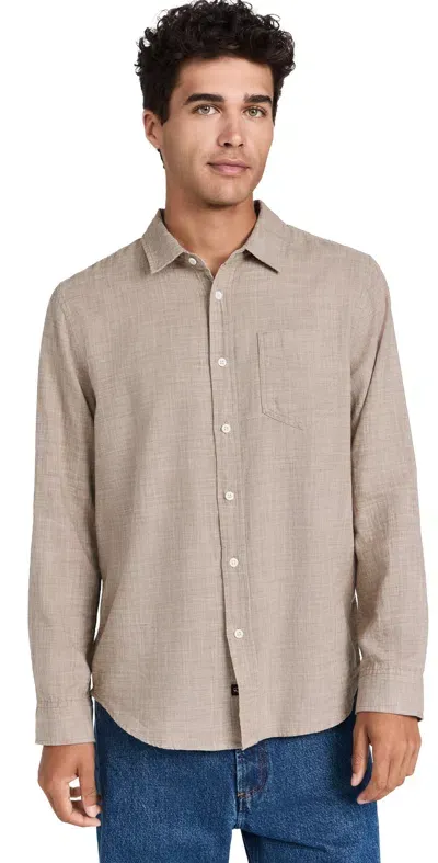 Rails Wyatt Shirt Walnut Etch