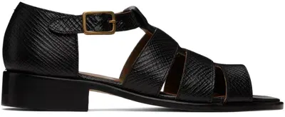 Rainmaker Kyoto Black Gurkha Sandals