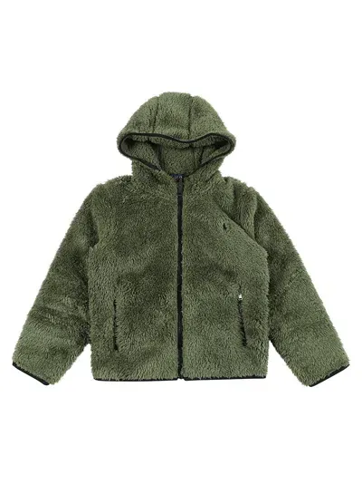 Ralph Lauren Kids' Fz Jacket M1-knit Shirts-full Zip In Garden Trail