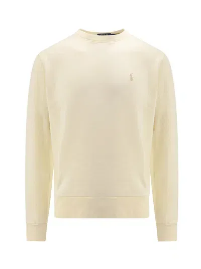 Ralph Lauren Sweatshirt In White