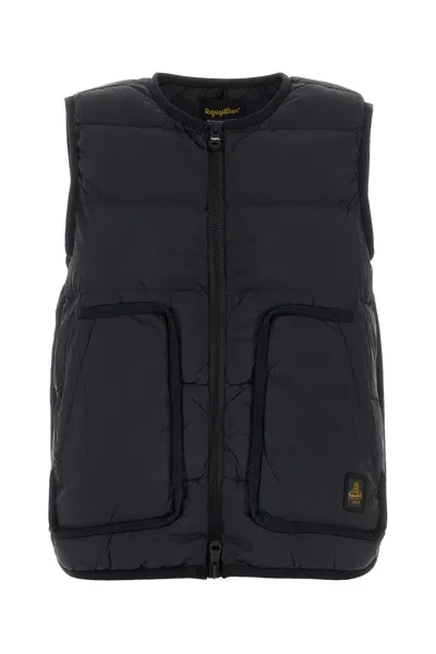 Refrigiwear Gilet Corto-l Nd  Female In Black