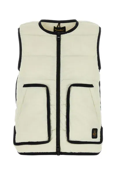 Refrigiwear Gilet Corto Tippy-xs Nd  Female In White