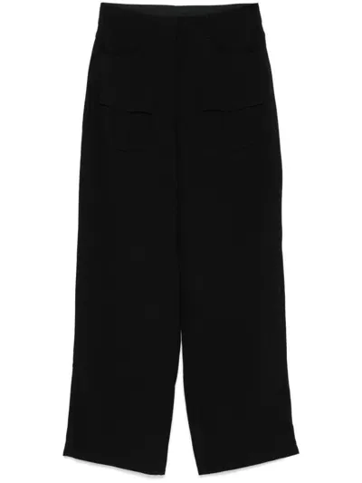 Remain Palazzo Trousers In Black