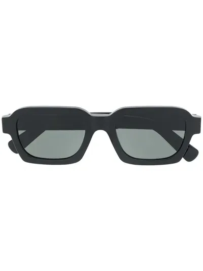 Retro Super Future Caro Sunglasses In Black