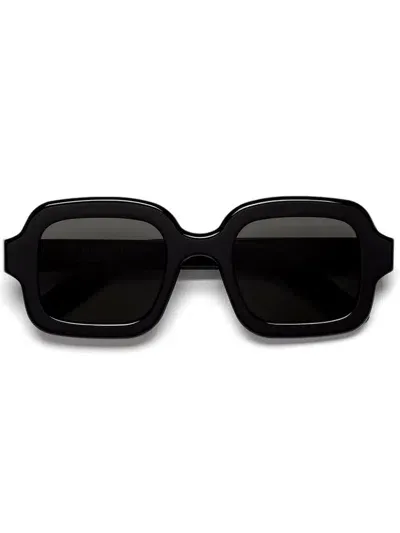 Retrosuperfuture Benz Sunglasses In Black