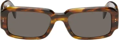 Retrosuperfuture Brown Etrusco Sunglasses In Tangeri