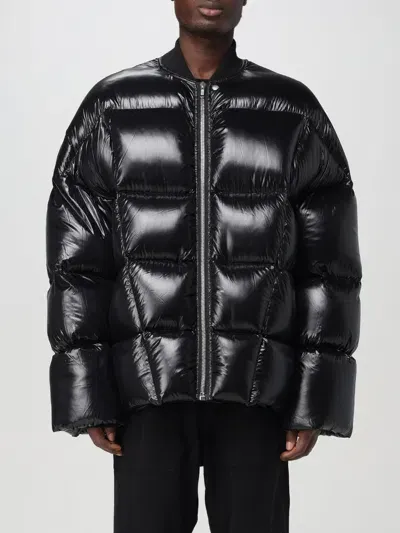 Rick Owens Coat  Men Color Black In Schwarz