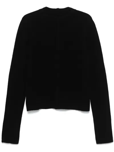 Rick Owens Headon Sweater In 黑色